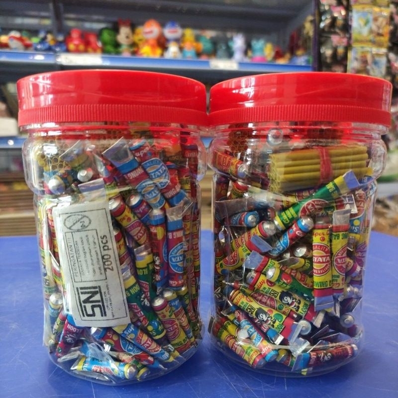 BALON TIUP EMBUSAN BALON PIPET TATA TOPLES