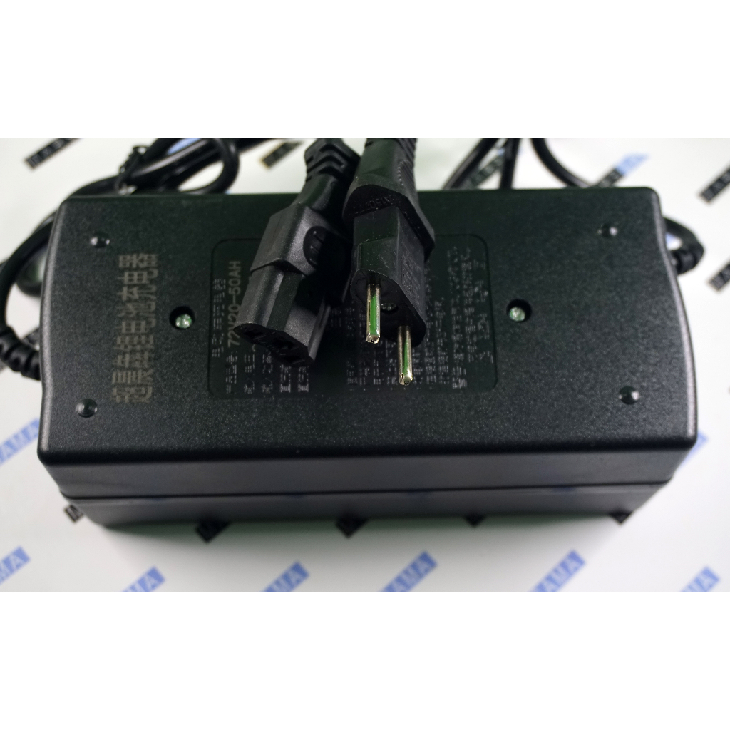 Jtterang Adaptor Charger Molis 60V Bms 20S Lifepo4 73V 5A Motor Listrik