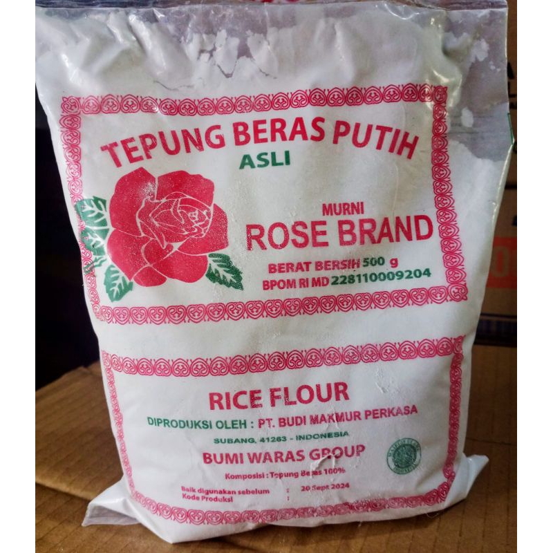 

Rose Brand Tepung Beras 500g