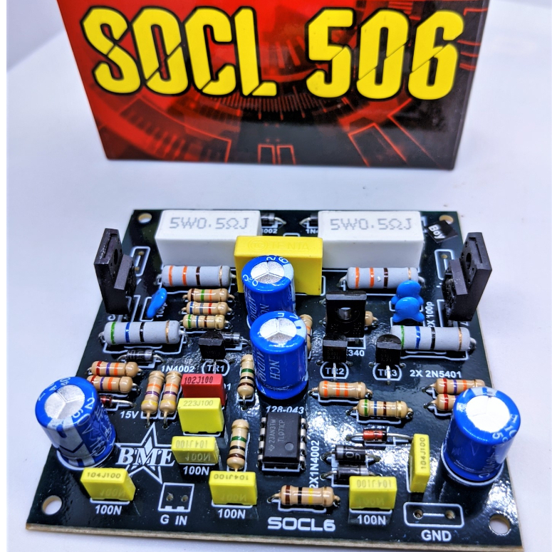 KIT SOCL 506 KIT POWER SOCL 506