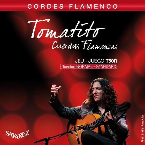 Senar Gitar Savarez Classic Flamenco Tomatito T50R