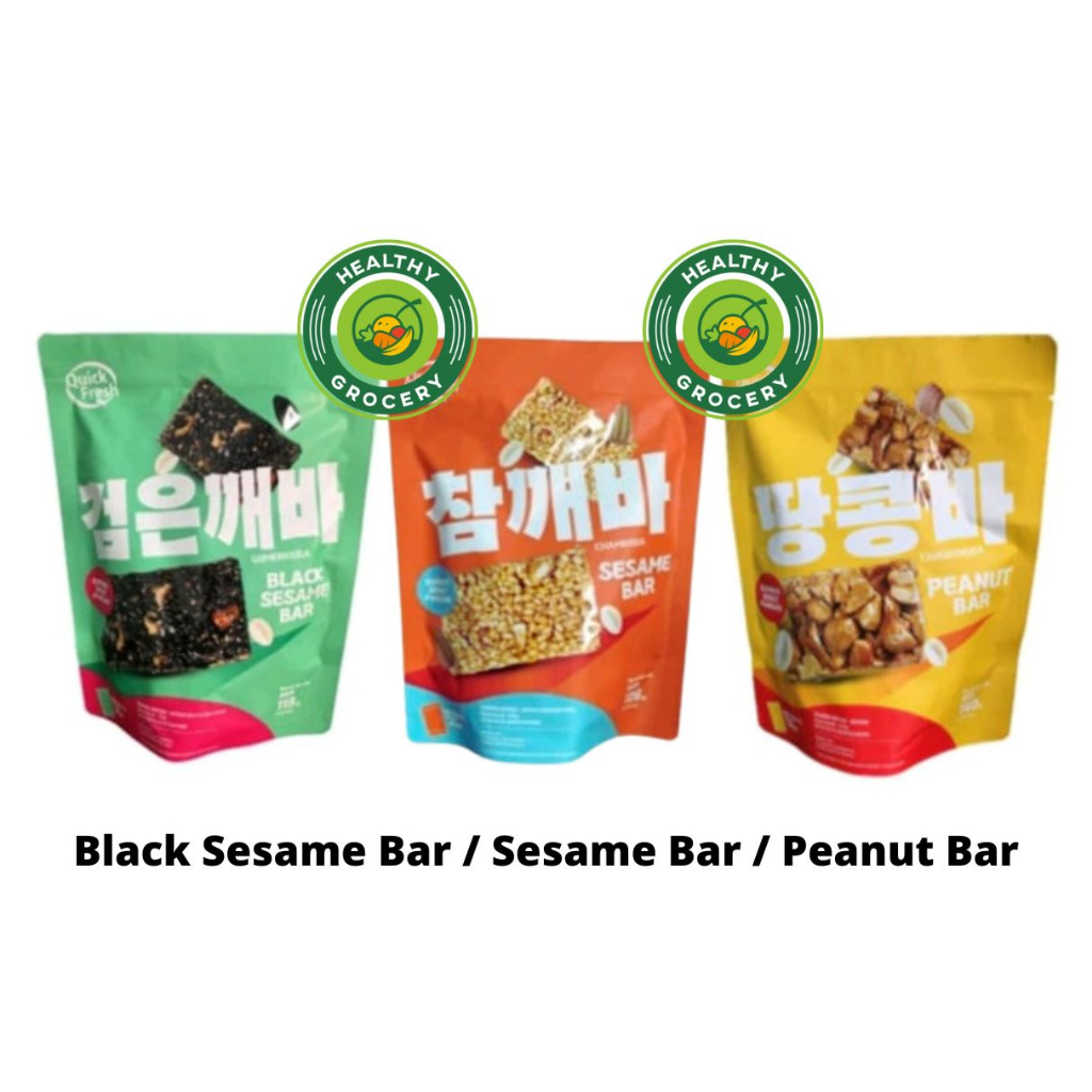 

Quick Fresh Gomenkeba Black Sesame Bar 113gr