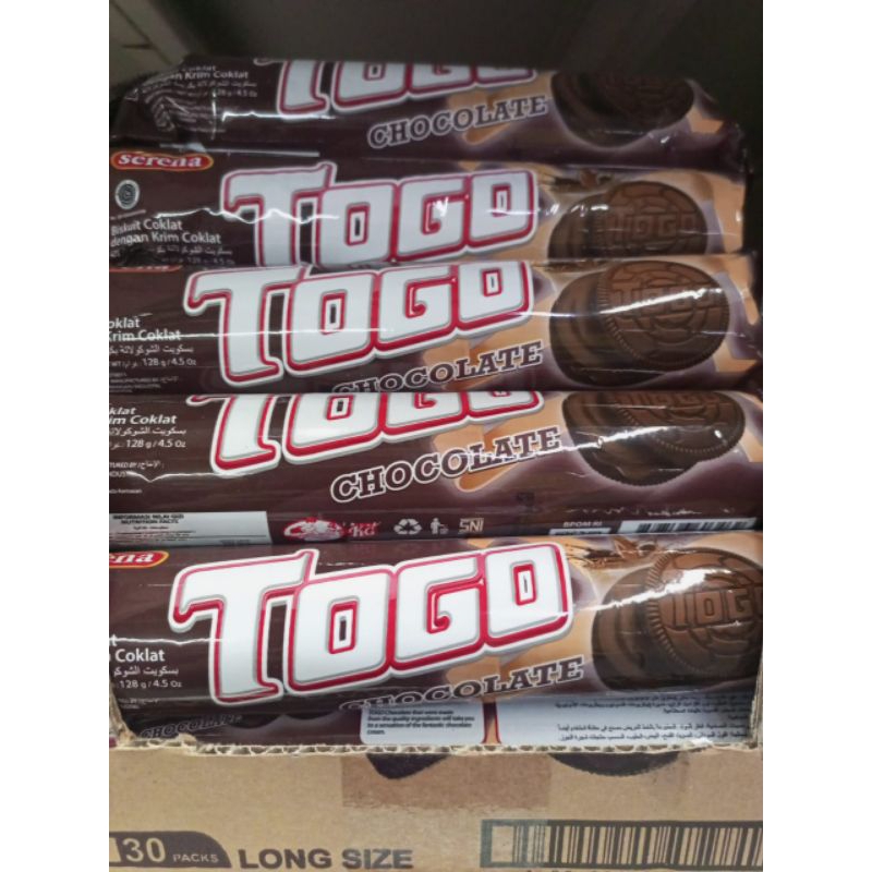 

biskuit Togo isi 2pak