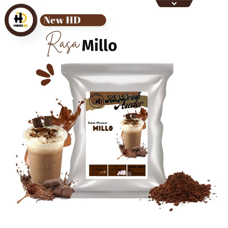 

Bubuk Minuman Rasa MILLO | Plain (tanpa gula)