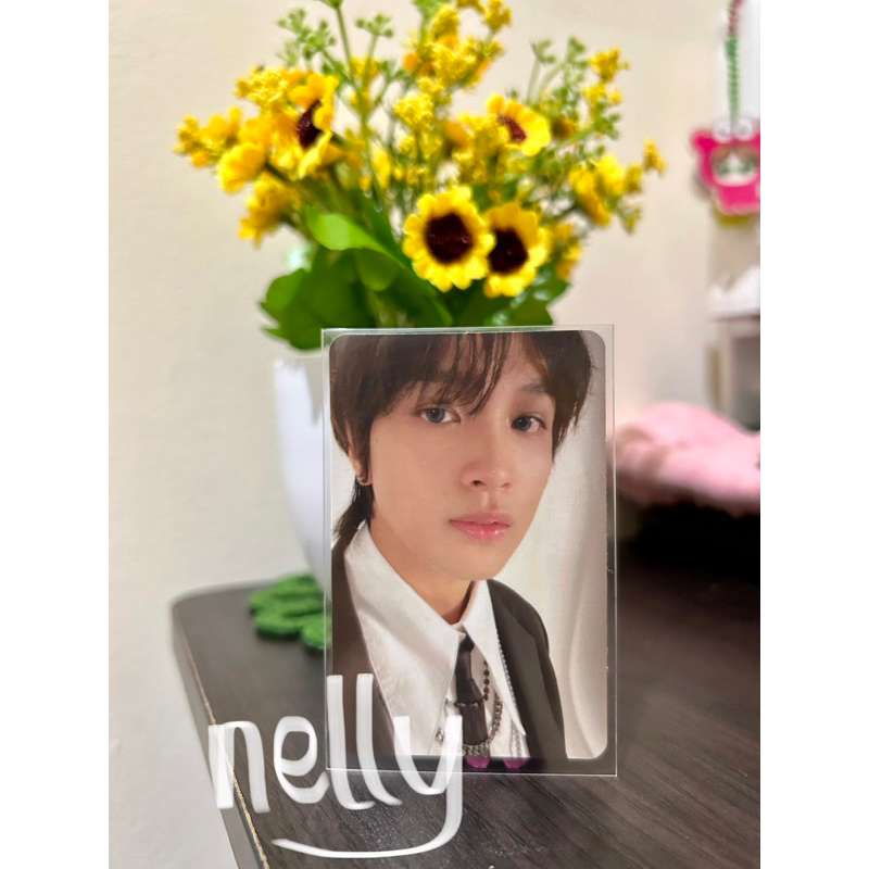 Haechan Glitch Mode Scratch Ver (Haechan Pilek) PC Photocard Official Bundle