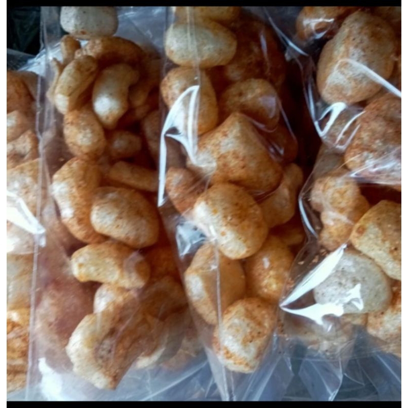 

kerupuk kulit pedas 50 grm