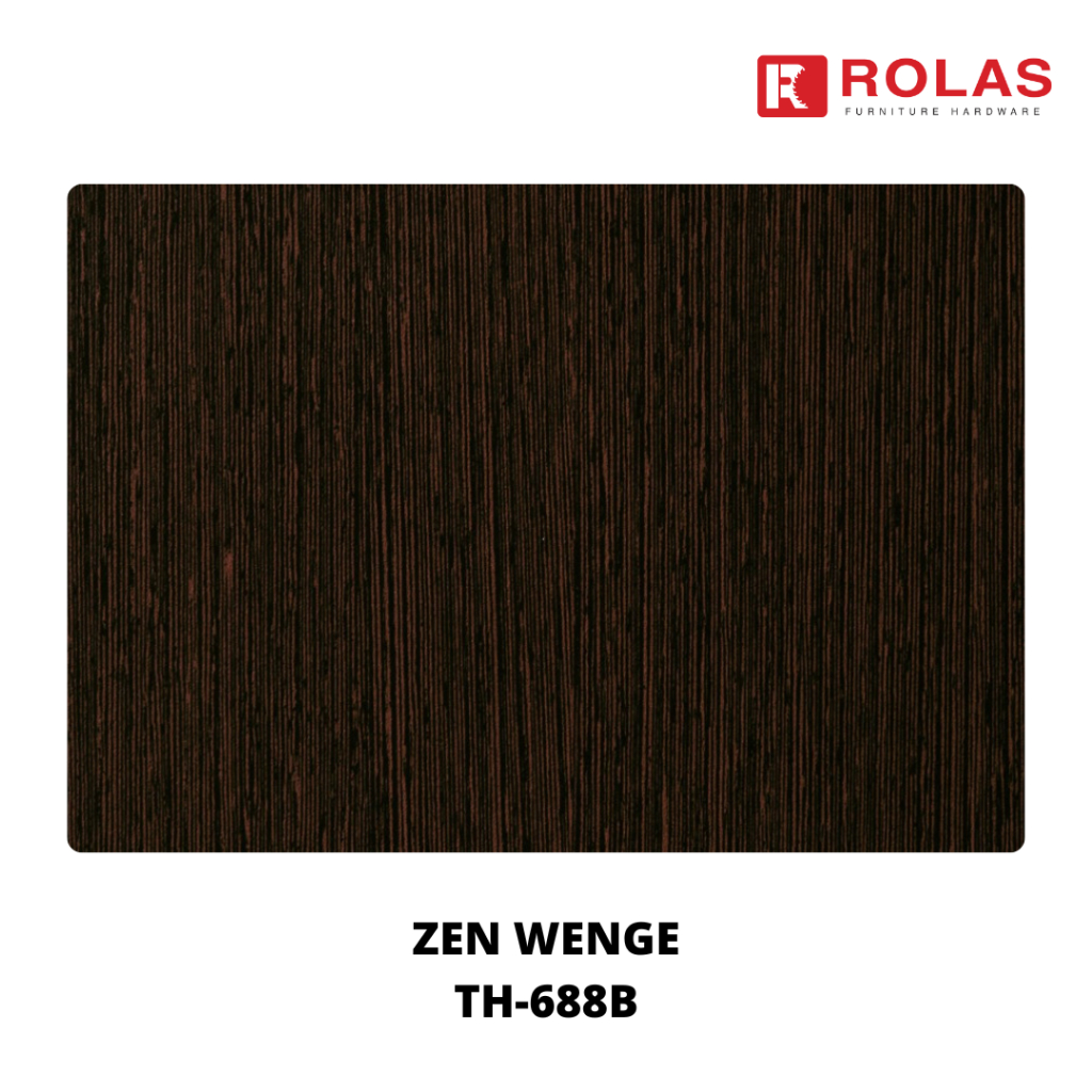TACO HPL TH-688B ZEN WENGE / HPL HITAM / HPL LAMINATES