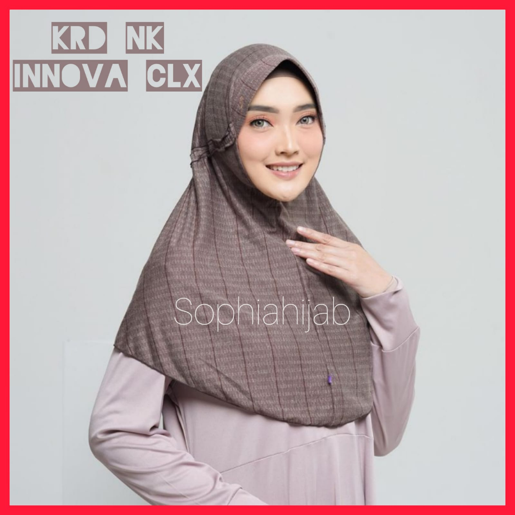KERUDUNG RABBANI Krd AN Innova Clx Jilbab Rabbani Serut