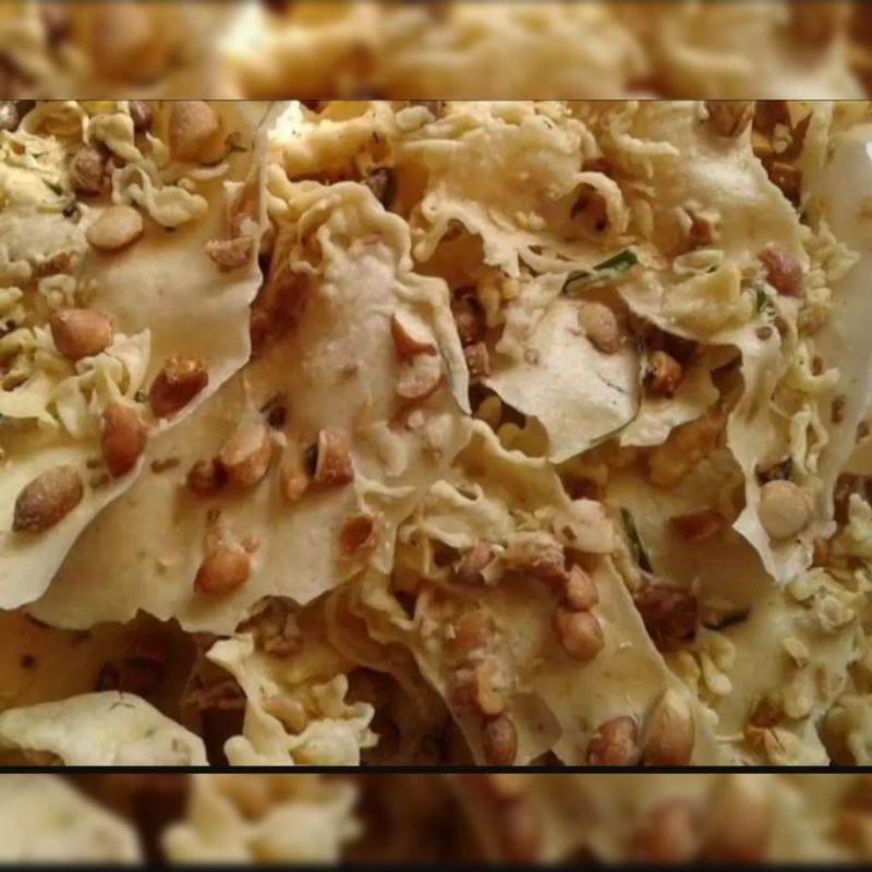 

rempeyek/peyek kacang tanah kemasan toples 5liter khusus sameday dan instan