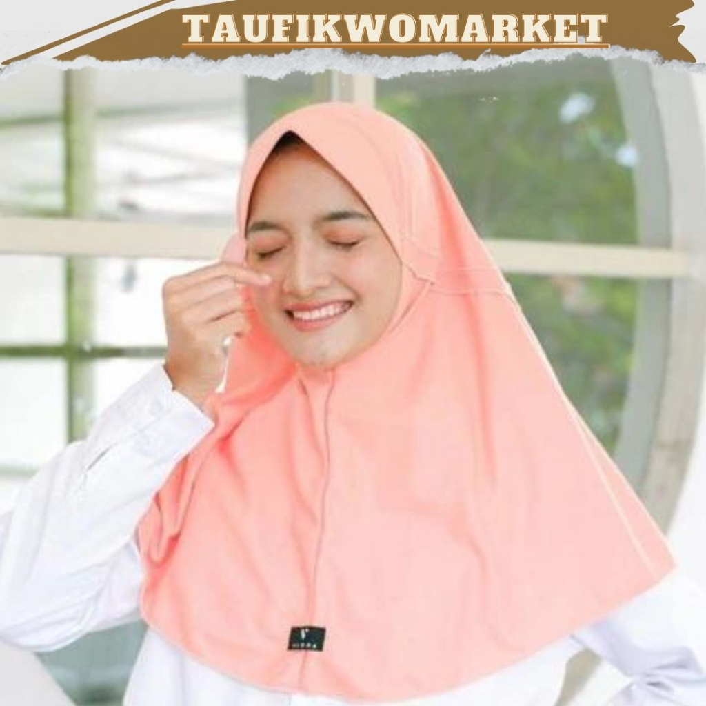 VILORA JILBAB SEKOLAH SALEM|NEW WARNA KERUDUNG JILBAB SEKOLAH VILORALOVE