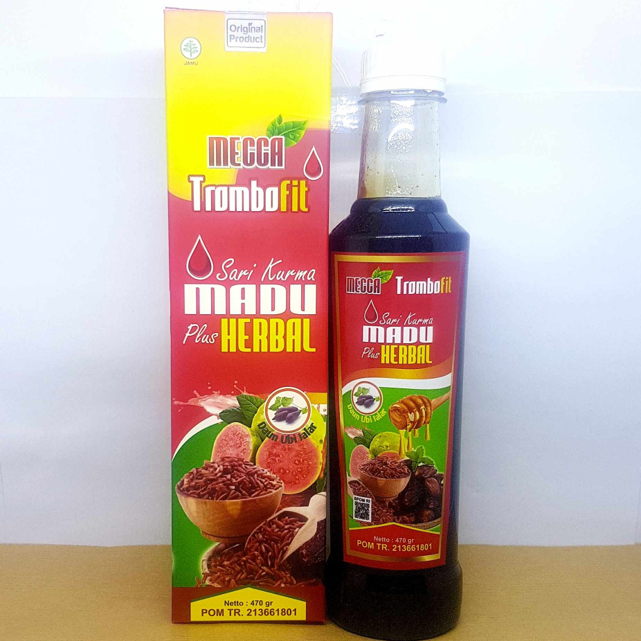 Sarkum MECCA TROMBOFIT 470 Gr - lebih cepat lebih lengkap - trombosit turun