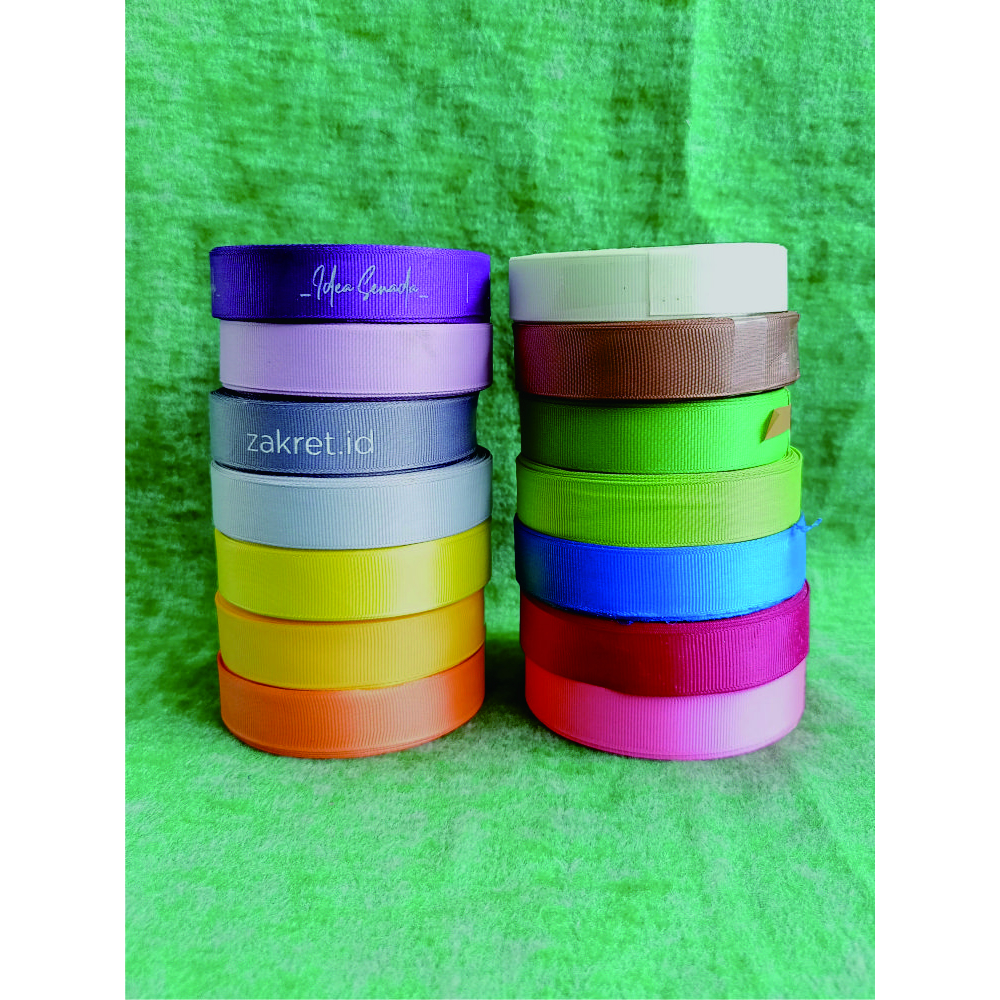 

Pita Murah Pita Grosgren Warna (selain hitam dan Putih)