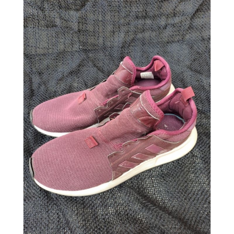 adidas NMD maroon size 43 1/3 preloved second