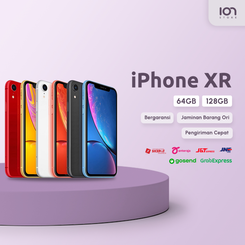 iPhone XR 64GB 128GB 256GB Second Inter iBox