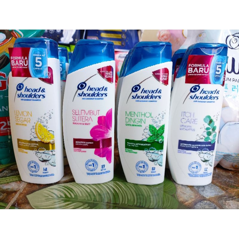 shampo anti ketombe head and shoulders 160ml
