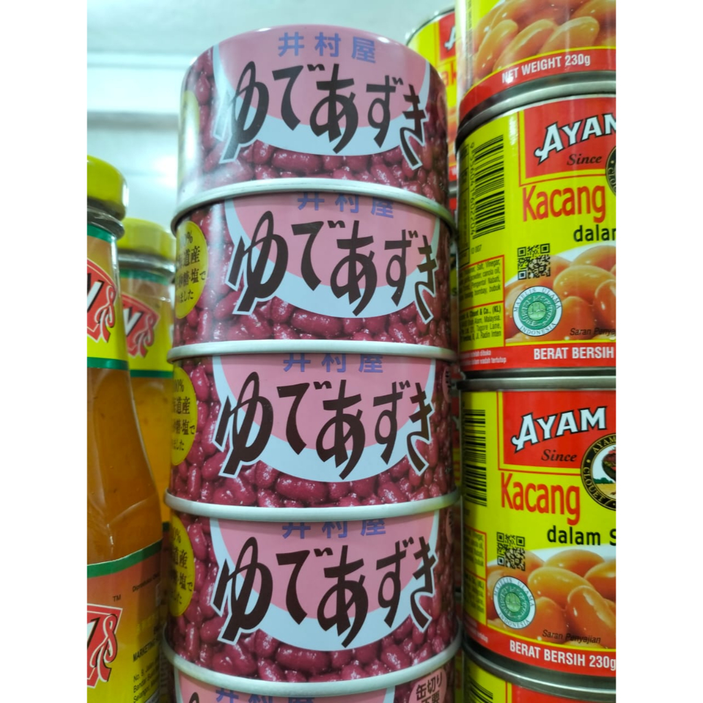 

imuraya yude azuki 200g kacang merah impor jepang