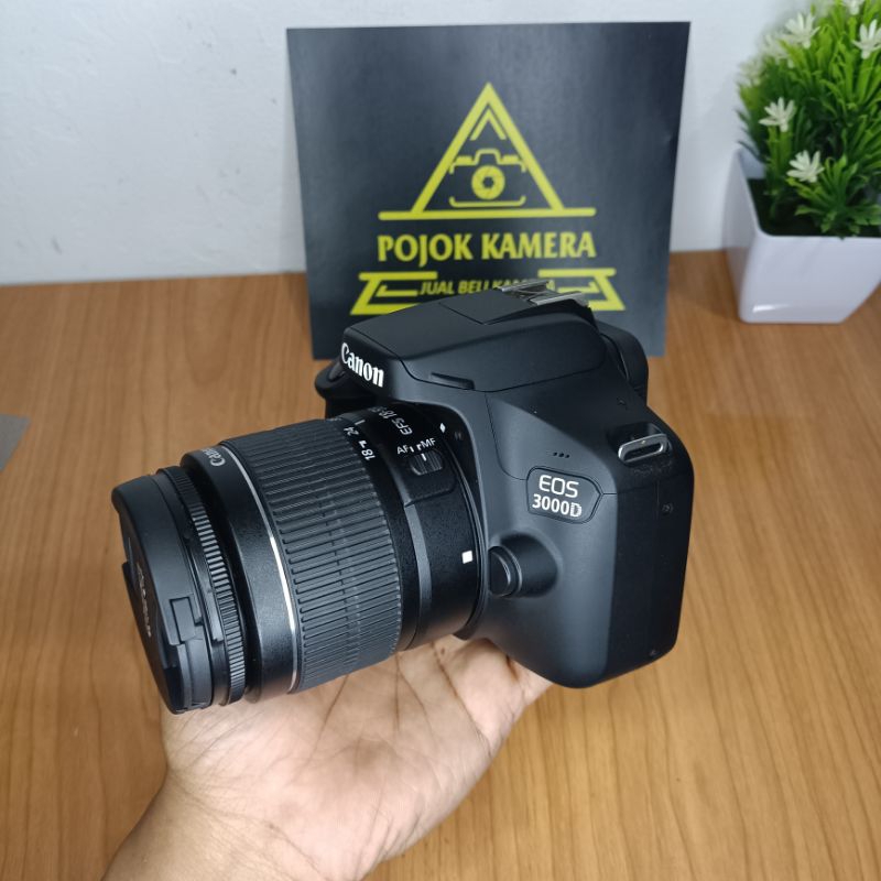 DSLR CANON EOS 3000D / CANON 3000D TERMURAH DI SHOPEE
