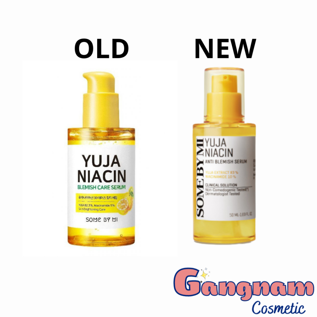 SOME BY MI Yuja Niacin 30 Days Blemish Serum / Yuja Niacin Anti Blemish Serum 50ml