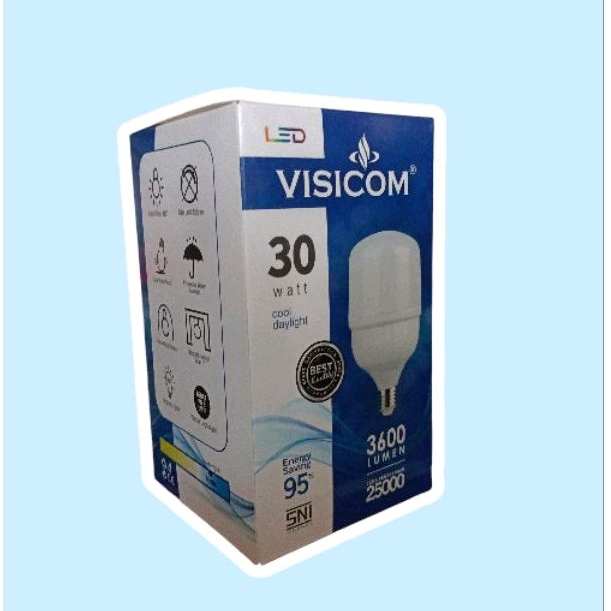 LAMPU LED KAPSUL 30W VISICOM