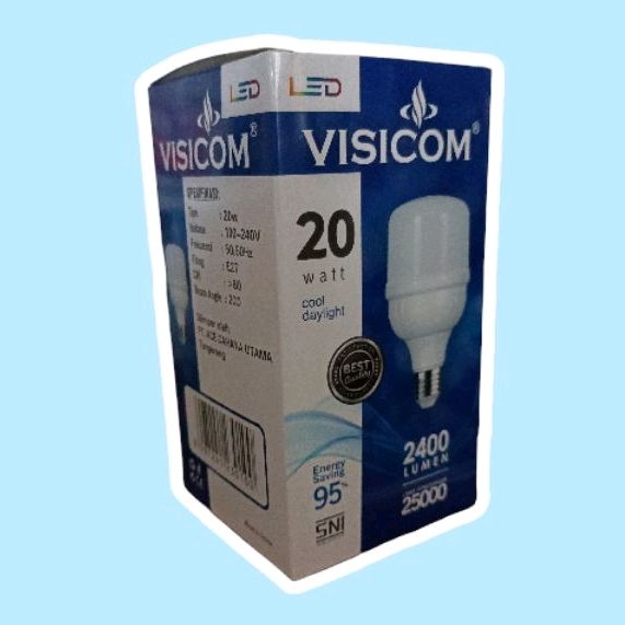 LAMPU LED KAPSUL 20W VISICOM