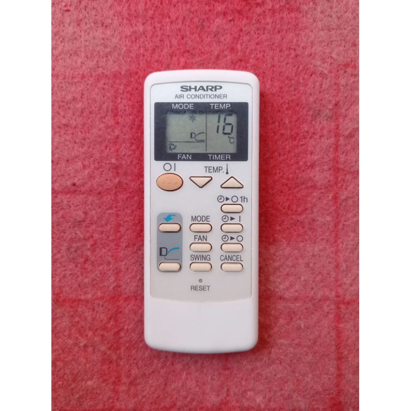 REMOT AC SHARP CRMC- A793JBEZ ORIGINAL