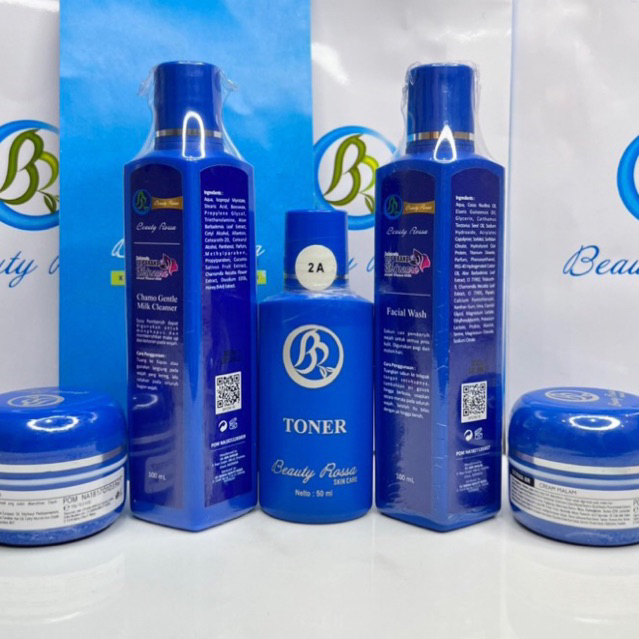 Paket Normal Beauty Rossa