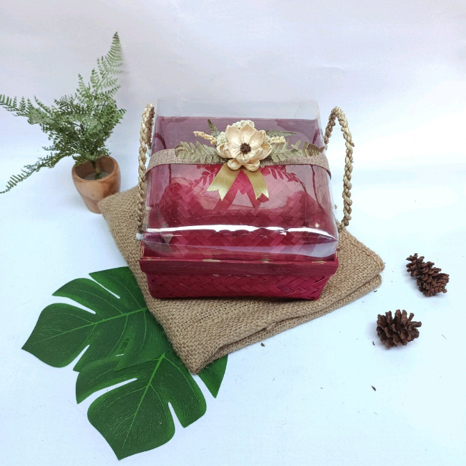 Box packaging premium Warna Pink Berbagai Ukuran I Wadah seserahan sanggang manten kotak hantaran ni