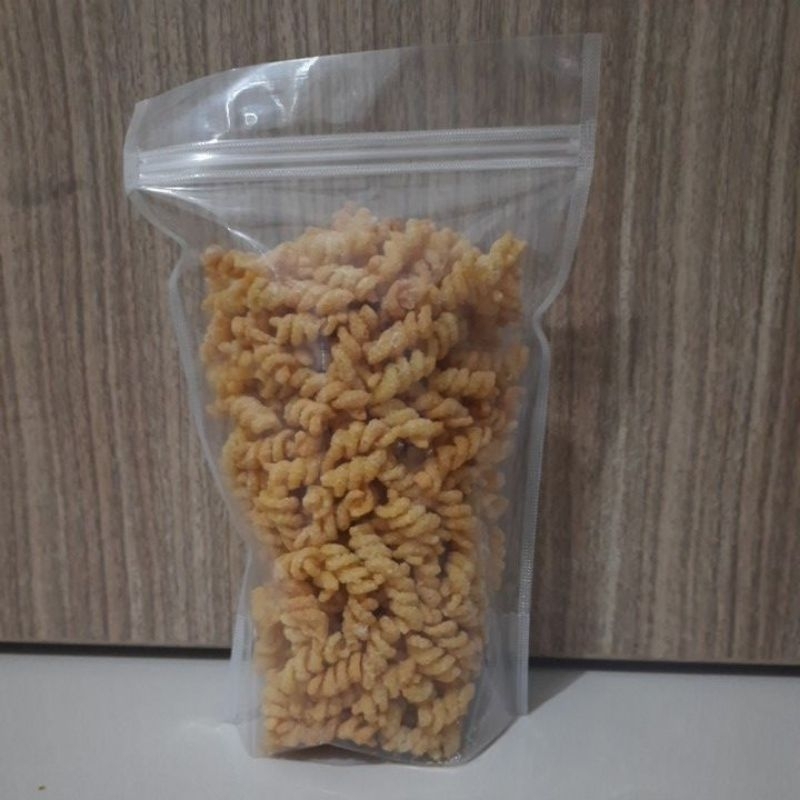 

makaroni spiral asin