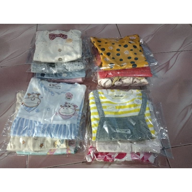 Paket usaha baju anak pl 50 pcs (sudah termasuk admin)