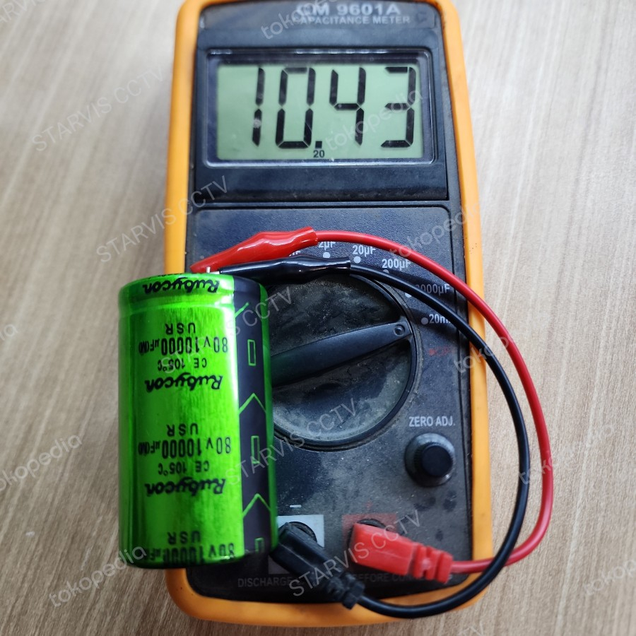 Elco 10000uf 80v Rubycon USR HIJAU Original