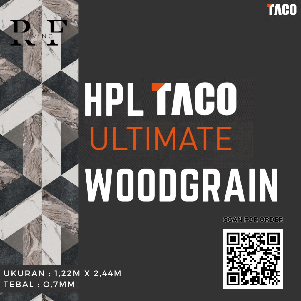 HPL TACO ULTIMATE WOODGRAIN