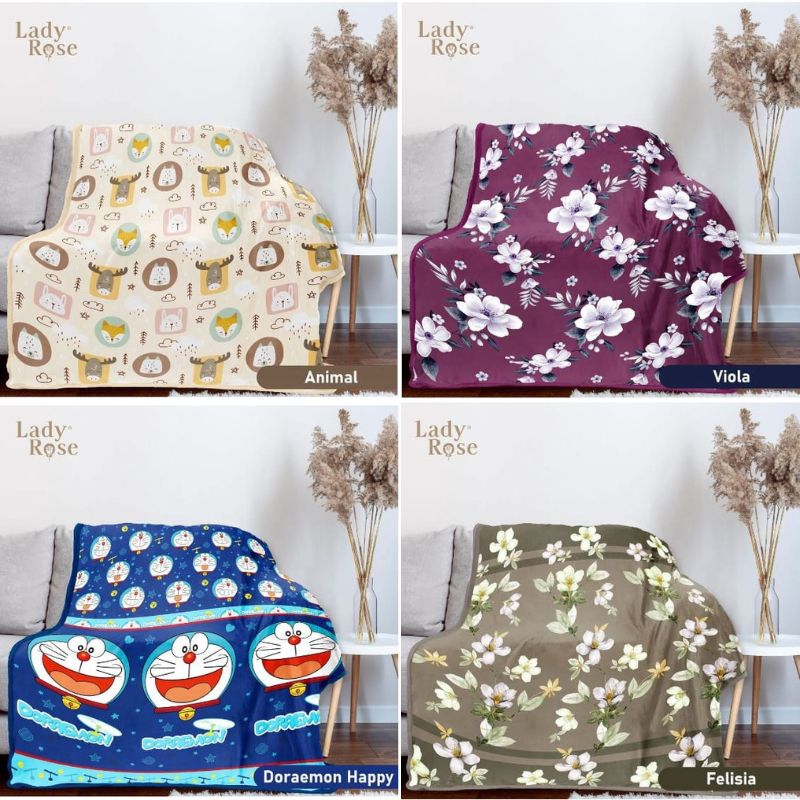 RC Selimut Bulu Ukuran Jumbo 160x200 By Internal Group
