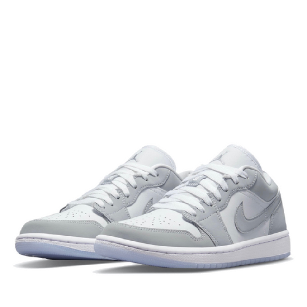 Air Jordan 1 Low Wolf Grey W ( 100% Authentic )