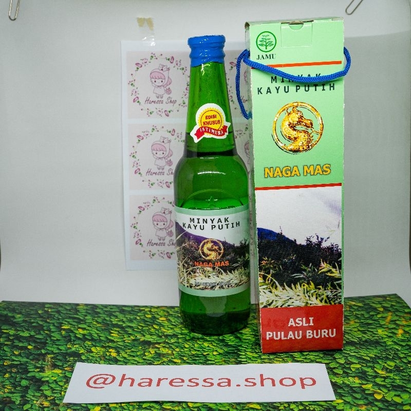 Minyak Kayu Putih NAGA MAS 330 ml