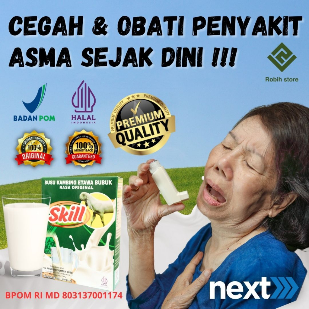 

Susu Kambing Etawa Skill Original Membantu Anda Mencegah Penyakit Asma Untuk Anda Yang Mempunyai Penyakit Asma Izin BPOM Cocok Untuk Anda Yang Mempunyai Penyakit Asma Bukan Etawalin