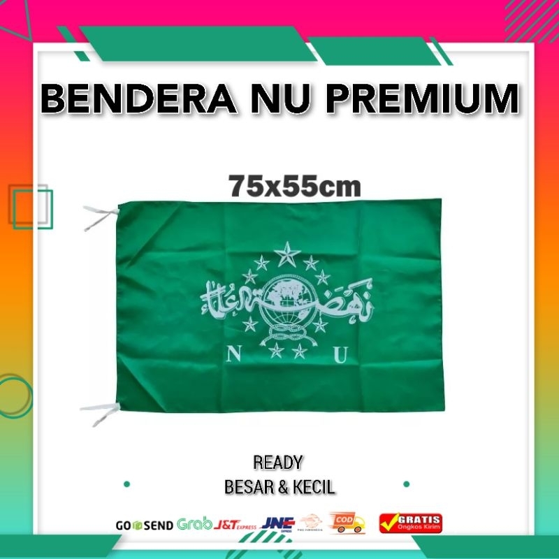 Bendera NU Kecil Premium | Bendera Nahdlatul Ulama
