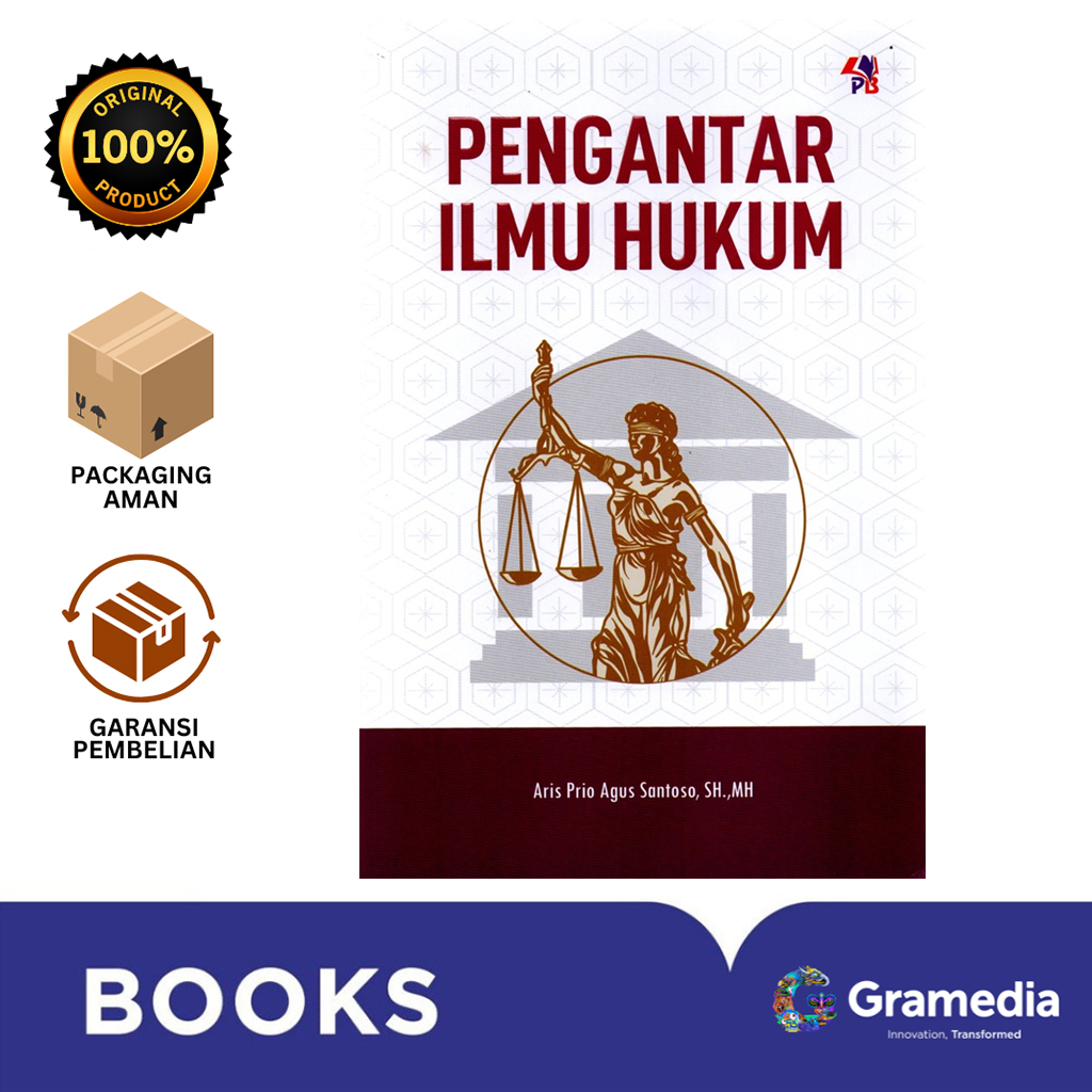 Gramedia Bali - PENGANTAR ILMU HUKUM