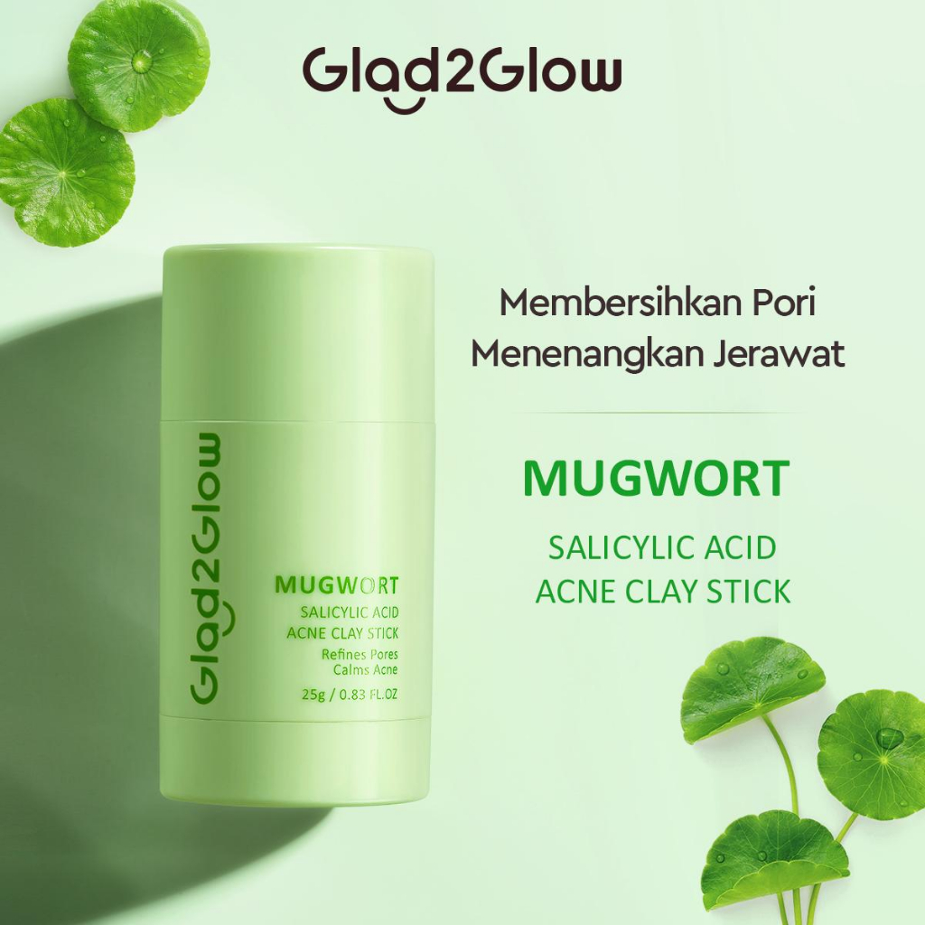G2G Mugwort Salicylic Acid Acne Clay Stick