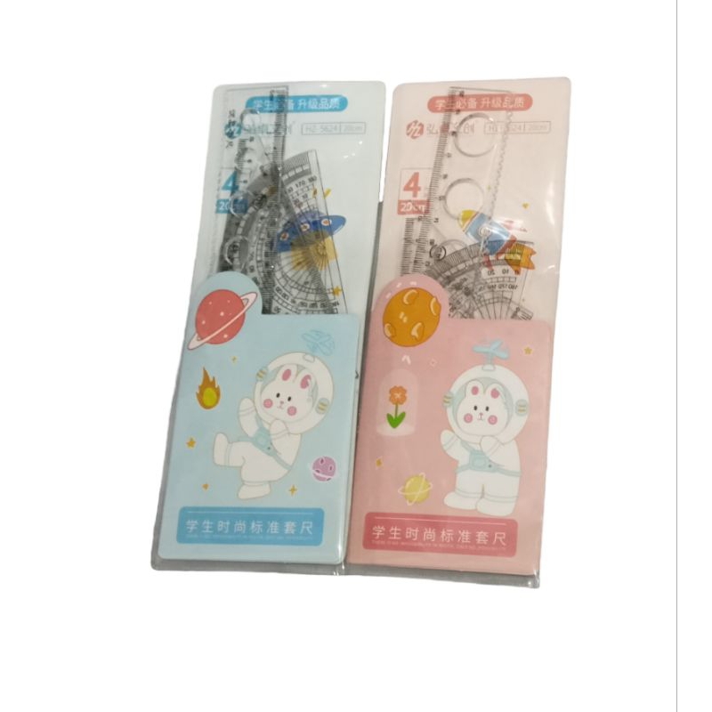 

penggaris set