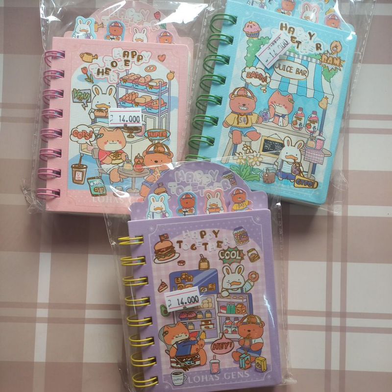 mini notebook