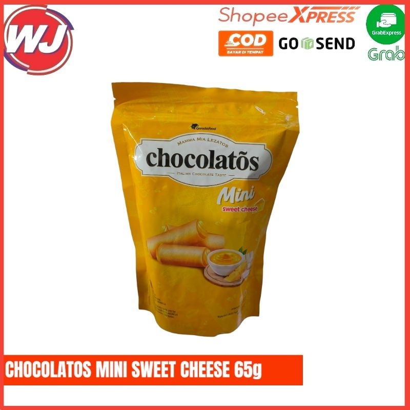 

CHOCOLATOS MINI SWEET CHEESE 65g