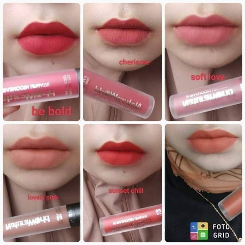 lipstik natura