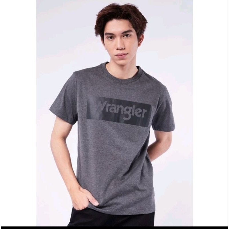 wrangler tshirt reguler / kaos wrangler original