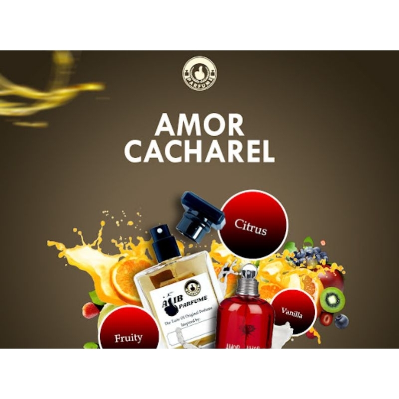 parfume amor cacharel