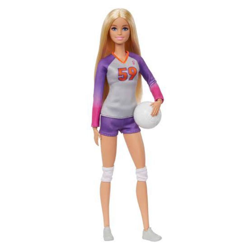 Barbie Made To Move volleyball