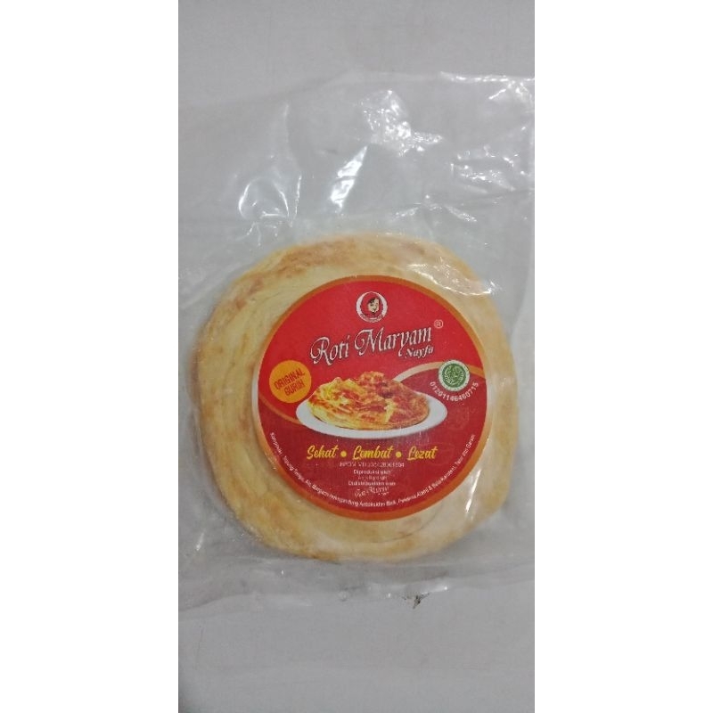 

Roti maryam Original gurih 350g