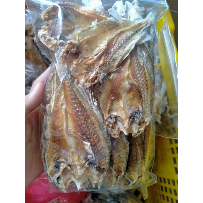 

Gesek gerabah /ikan kering gerabah