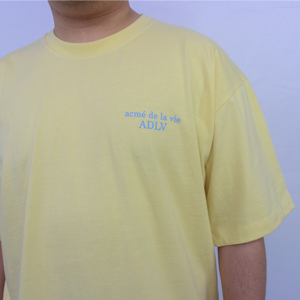 ADLV Basic Yellow Tee