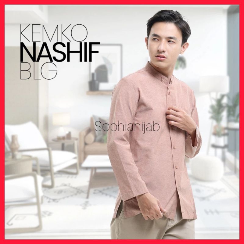 Kemeja Koko Rabbani KEMKO NASHIF (Lengan Panjang)