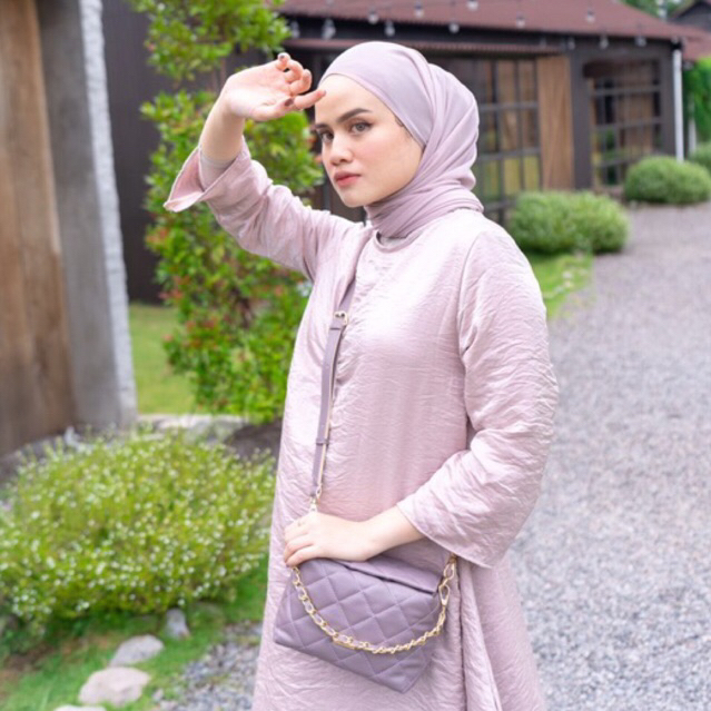 [NEW] Flicka bag V 37 sling bag tas rantai kado ultah cewek hampers birthday hangout outfit kado nik